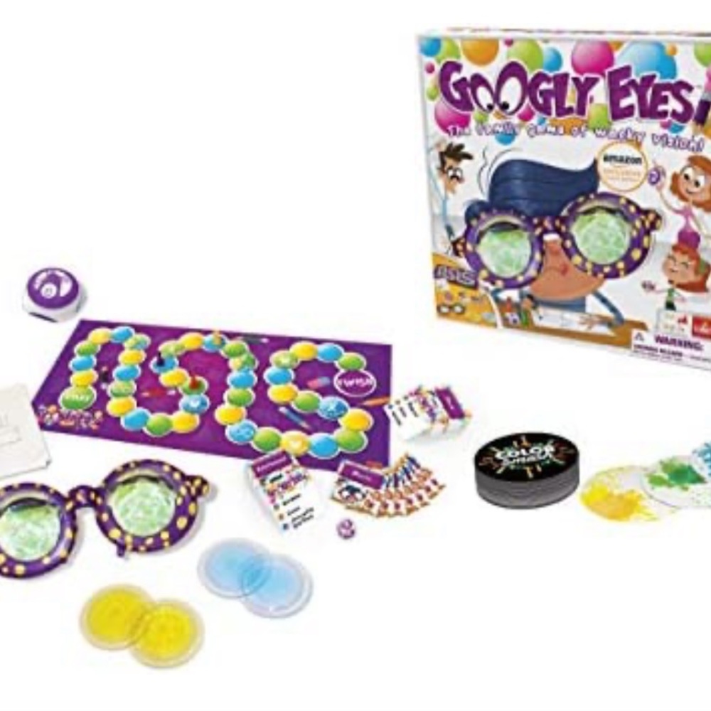 NWT - Googly Eyes - Includes Color Smash Card Game! FUN for the whole family - Picture 5 of 6